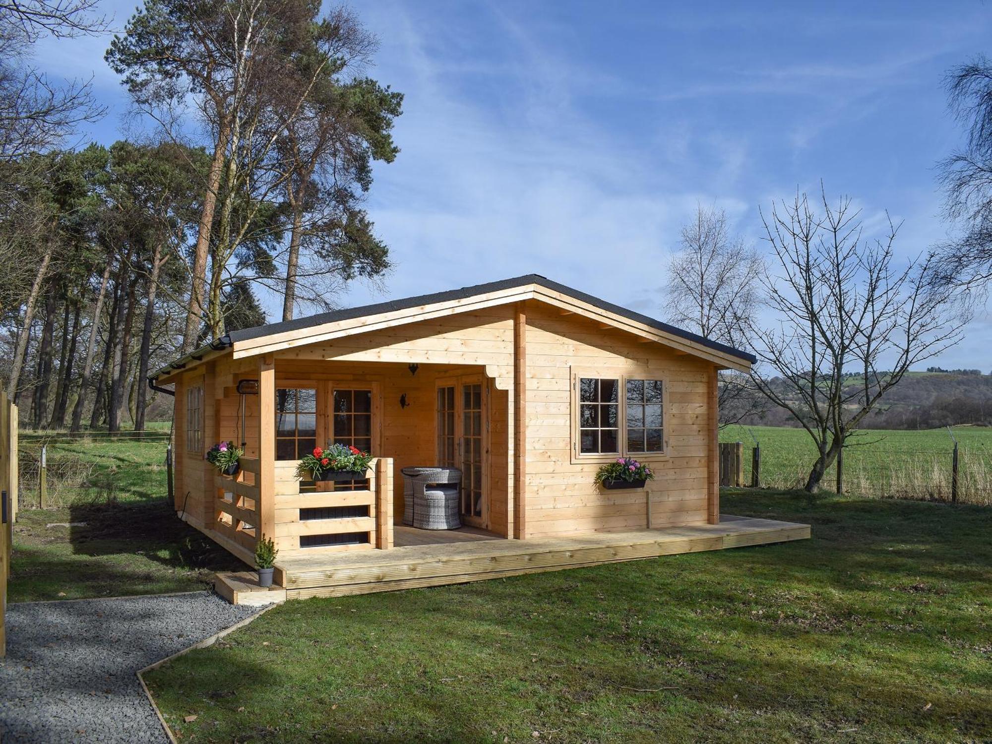 Pinewood Cabin Saline Exterior foto